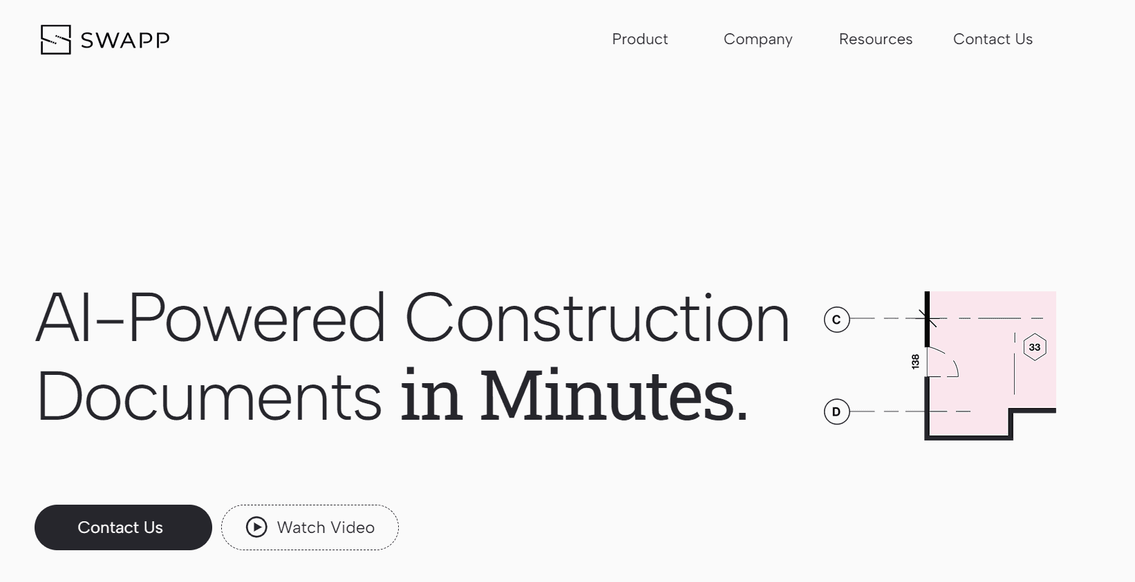 Swapp designs construction documents.