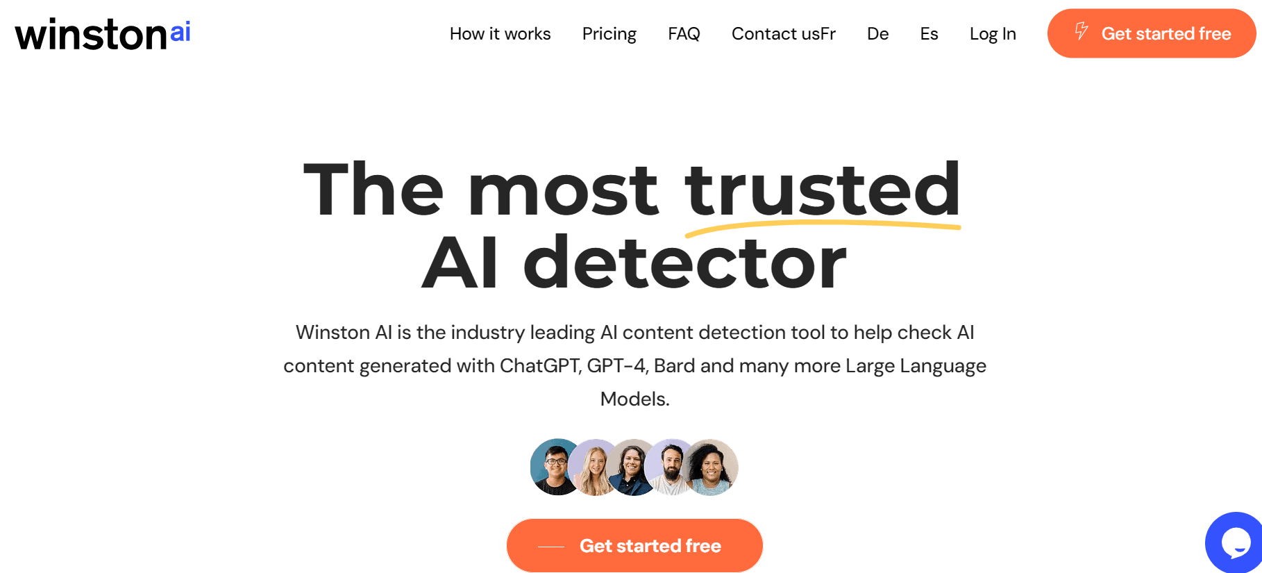 Winston AI is a content detection tool.
