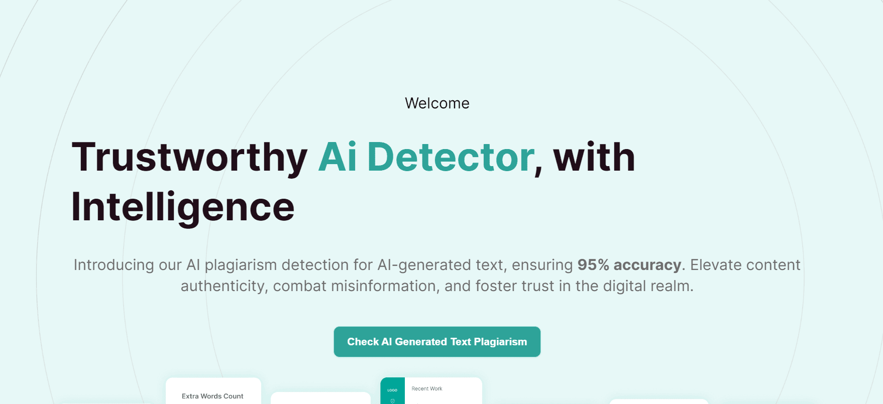 GptSafe is a tool that detects AI content.