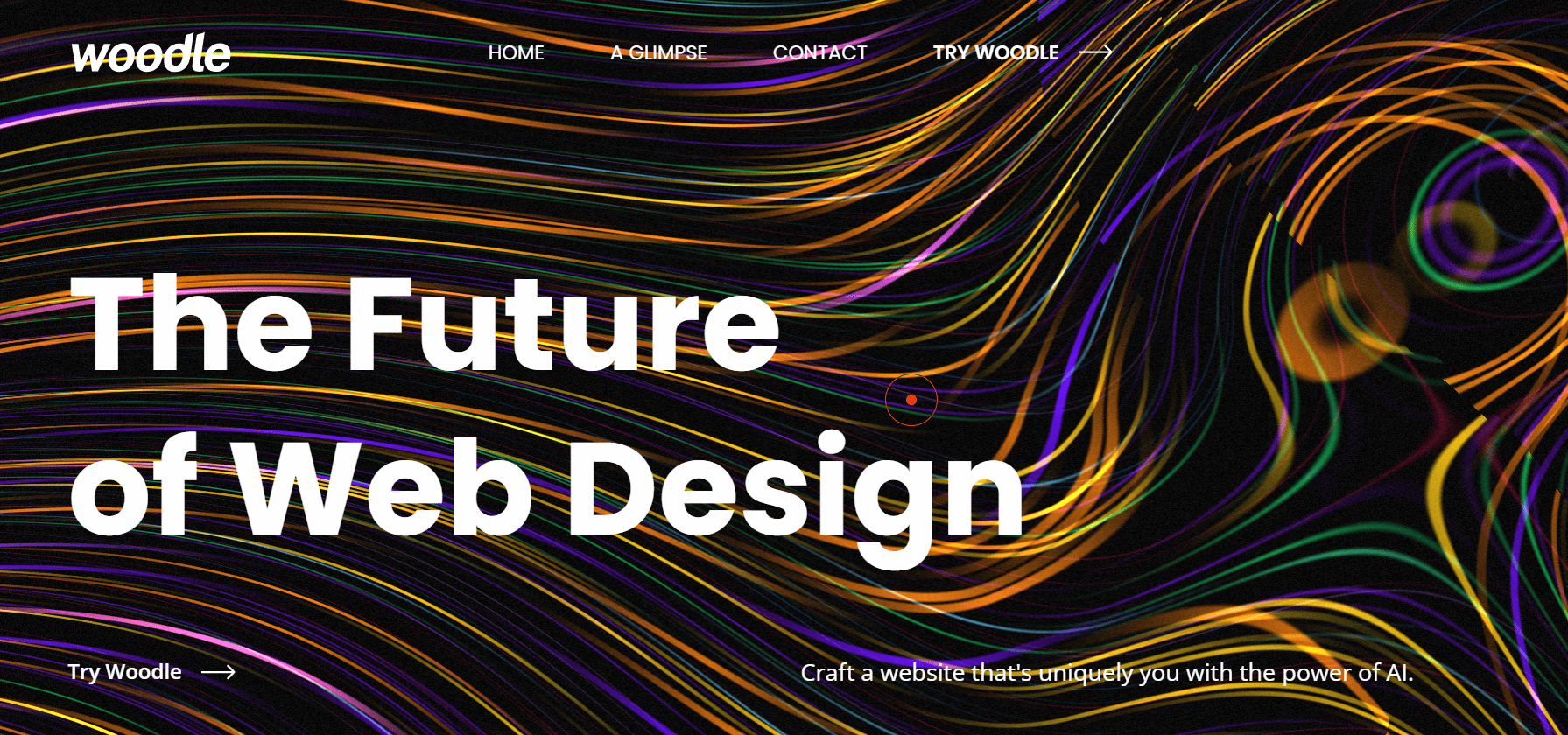 Woodle is a website builder.