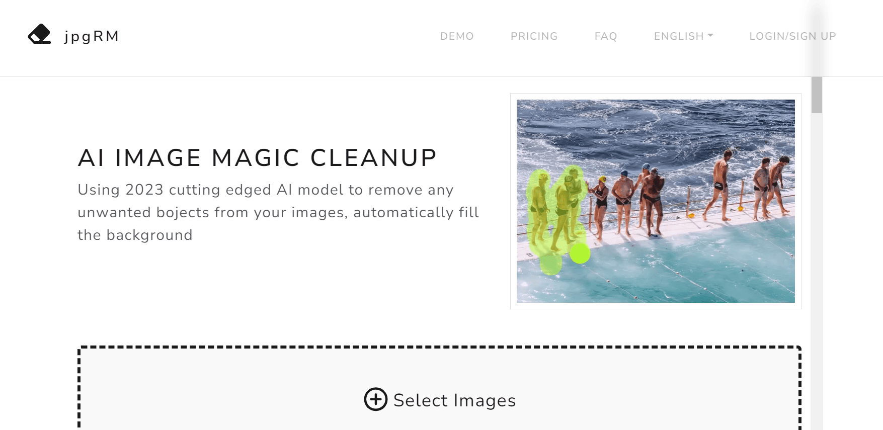 jpgRM is an image editing tool.