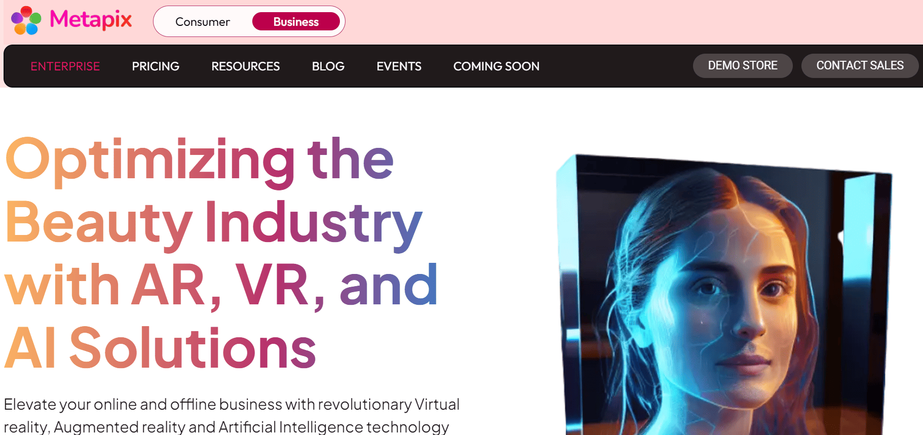 Metapix is a beauty optimizer.