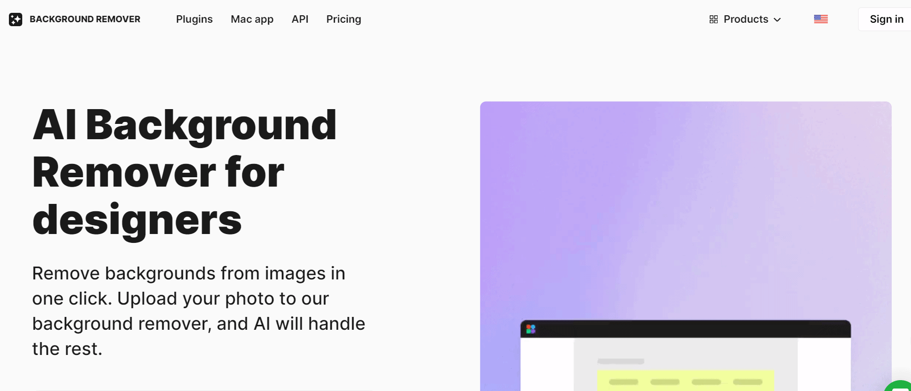 AI Background Remover is a tool designed to eliminate backgrounds from images.