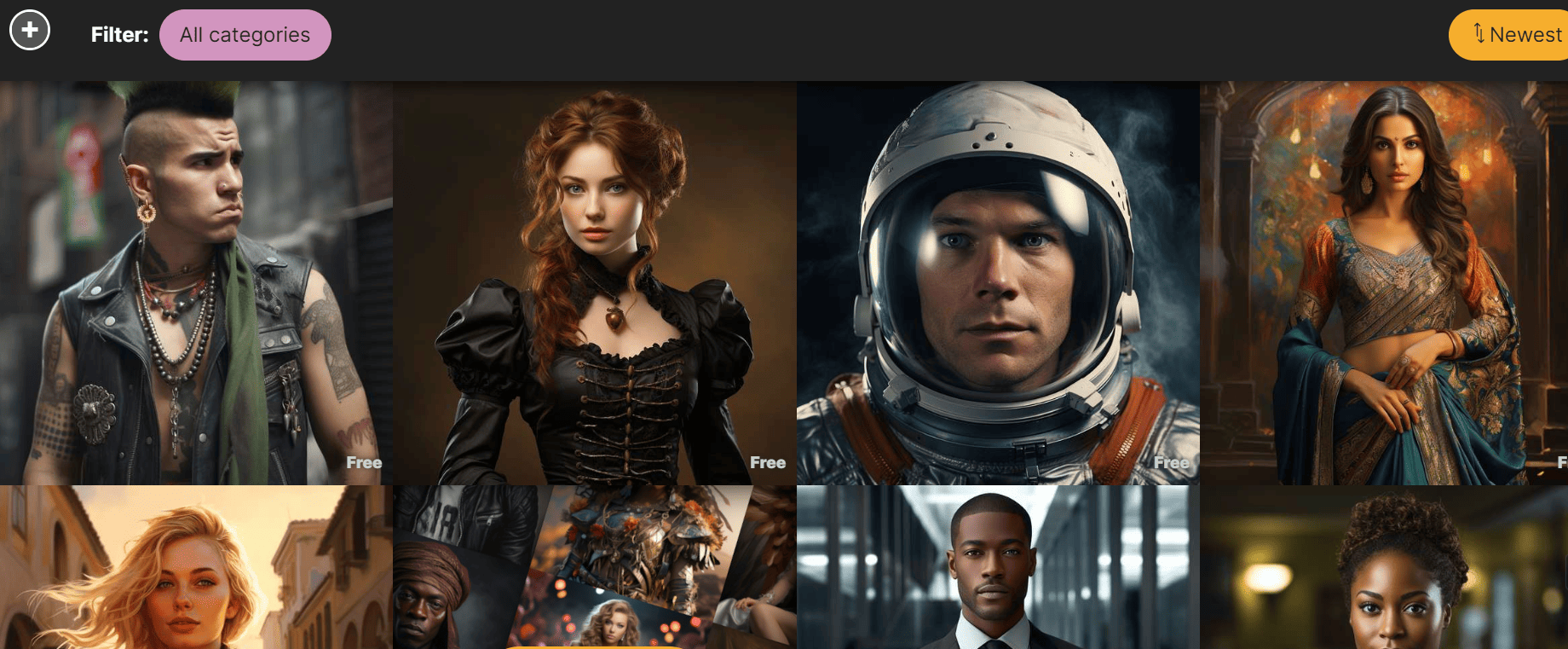 Swapsurprise.ai provides a face-swapping.