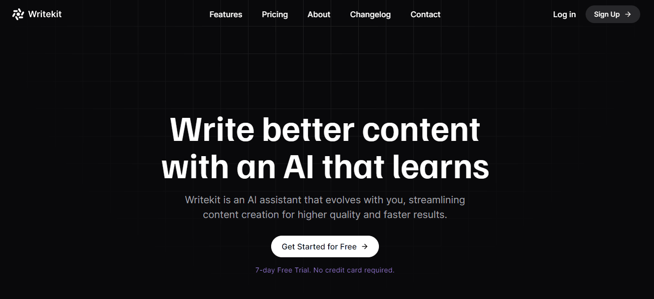 Writekit AI