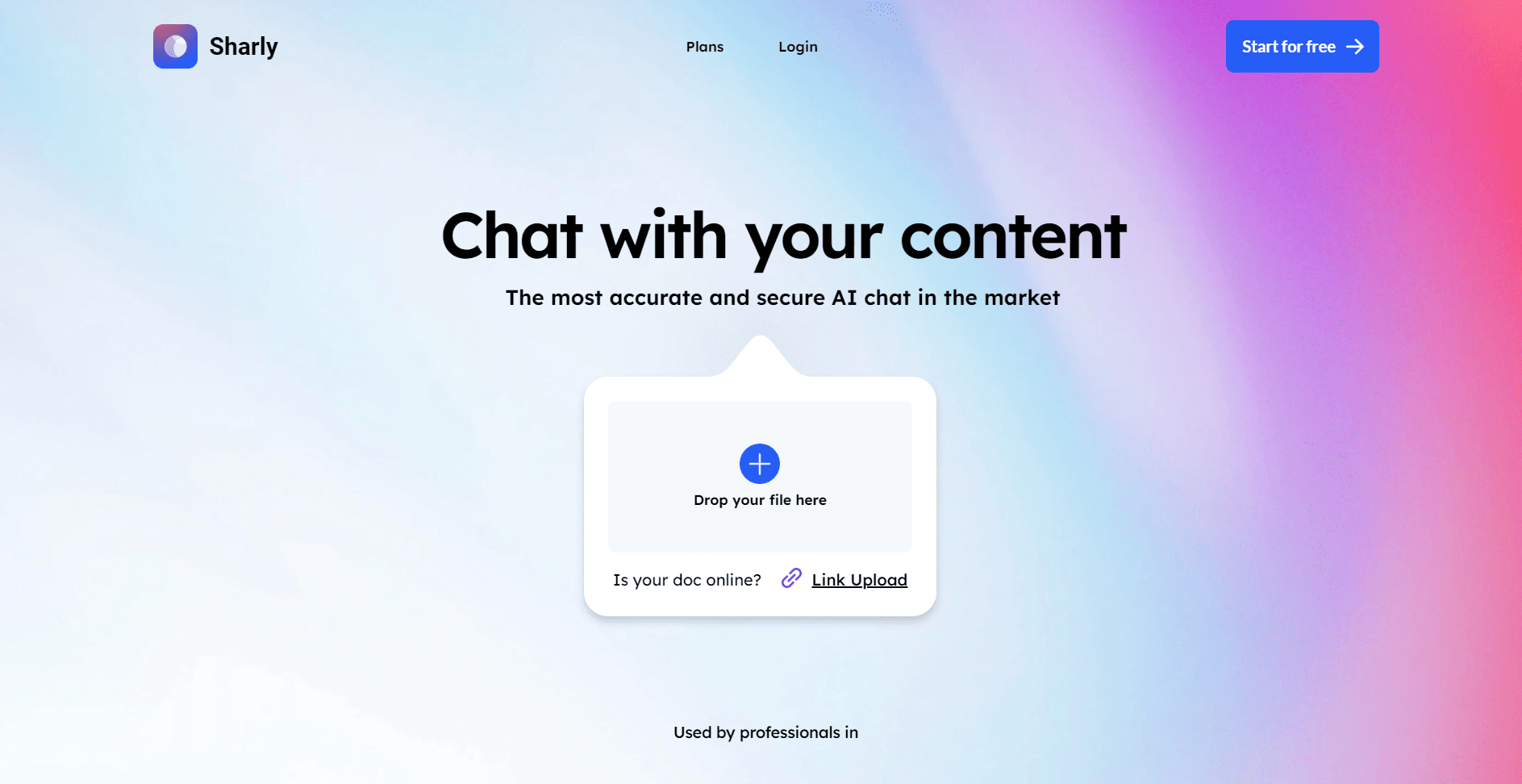 Analyze documents with AI.