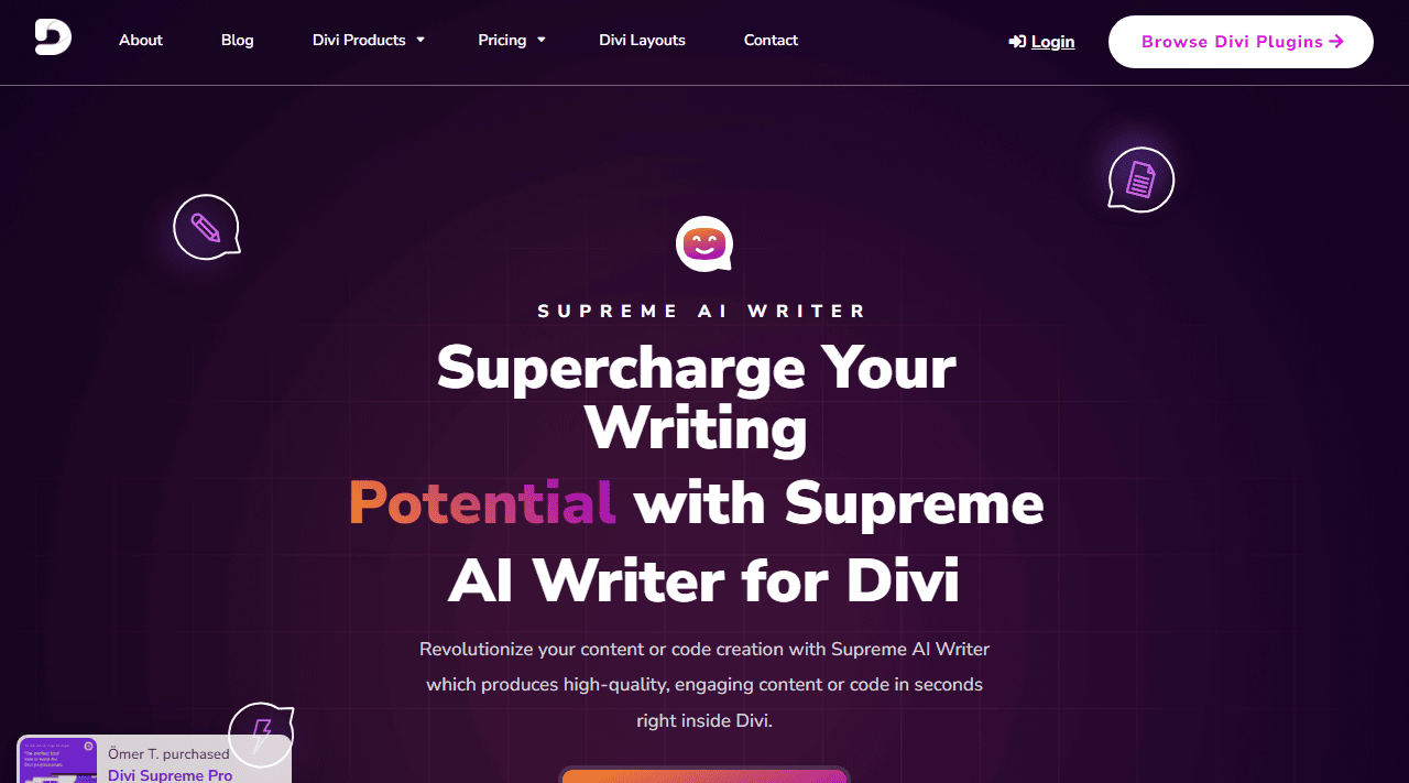 Supreme AI Writer