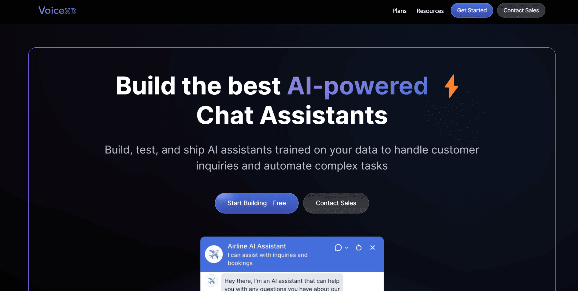 create AI chatbots.