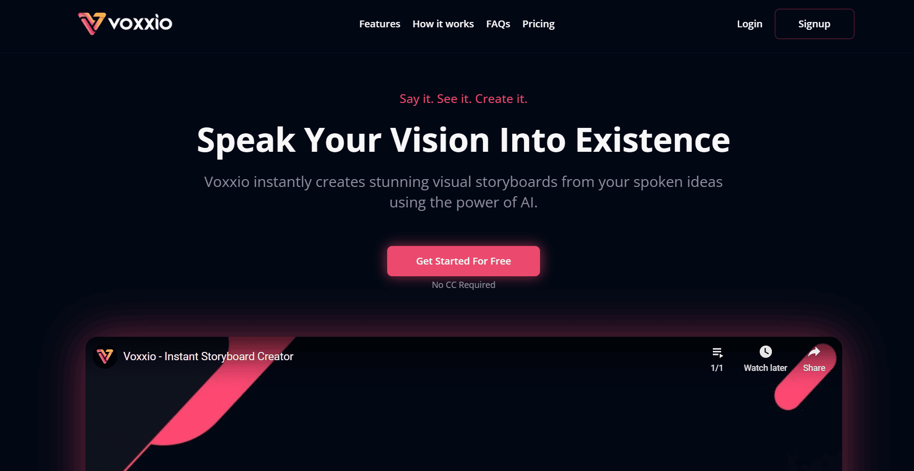 generate storyboards with AI