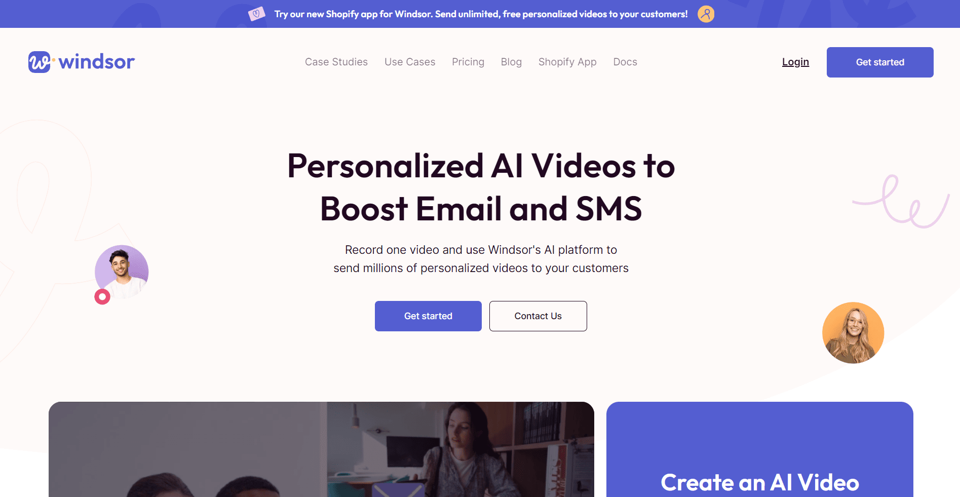 Video creation and marketing tool.