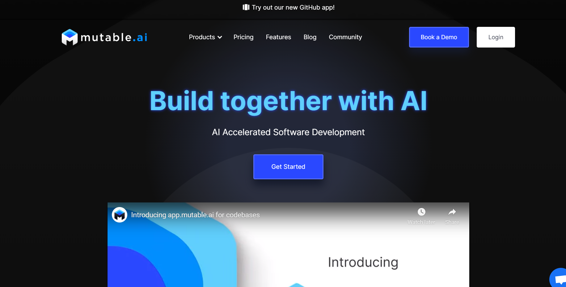 AI-powered software development.
