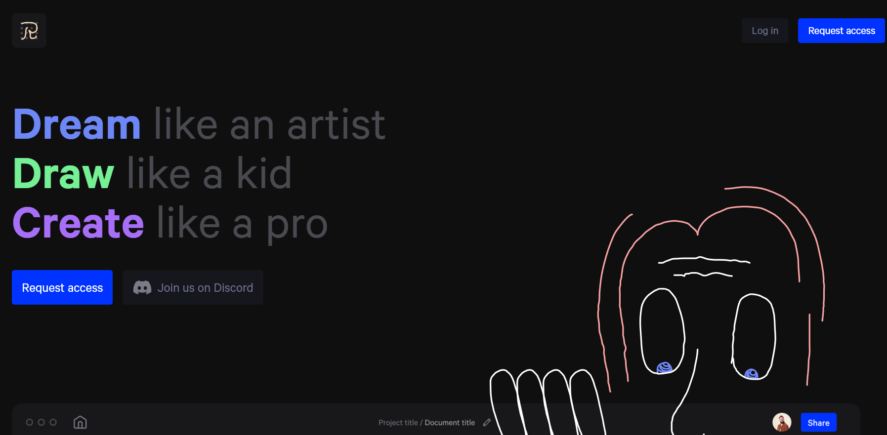 Create art from doodles and much more with generative AI.