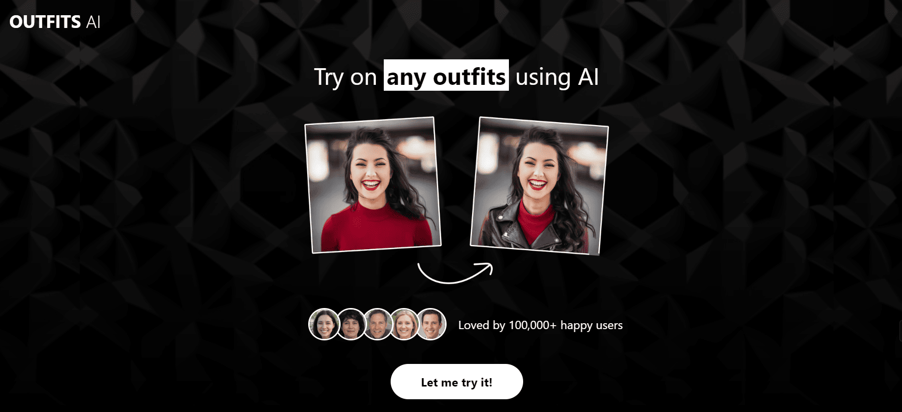 Outfits AI is an innovative tool that allows you to try on various outfits