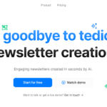Newsletter Pilot