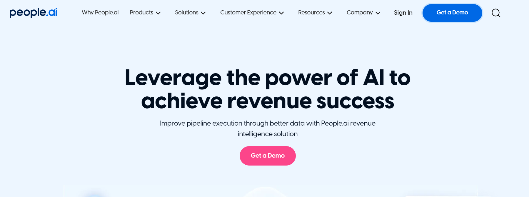 People.ai is a platform that enables businesses to improve their revenue by providing data-driven insights.