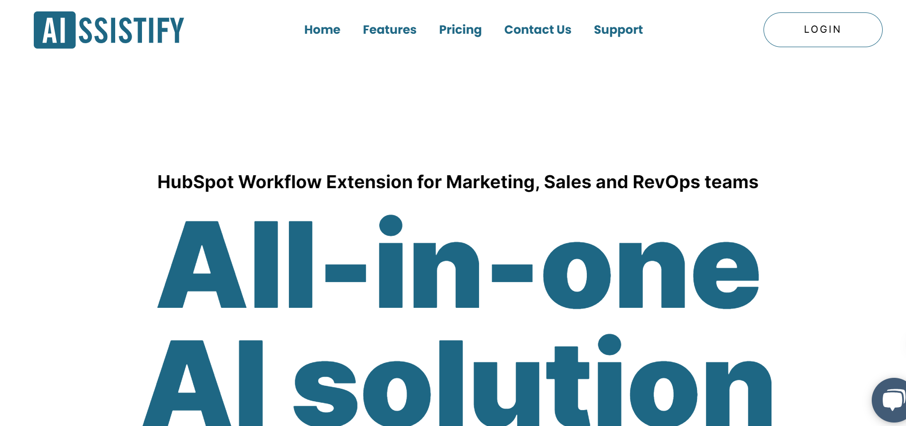 AIssistify is a platform for marketing and sales AI tools.