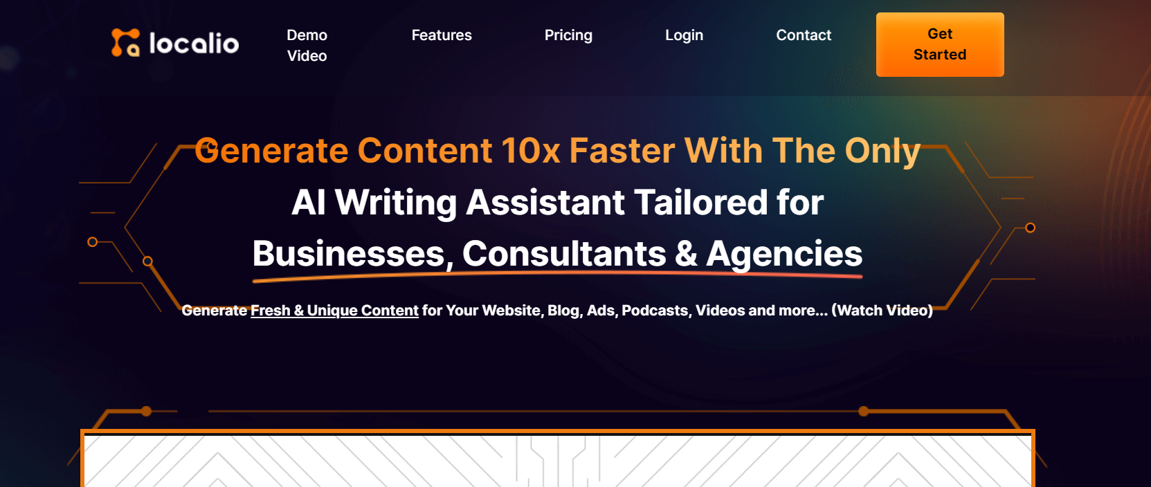 Localio AI is a writing assistant.