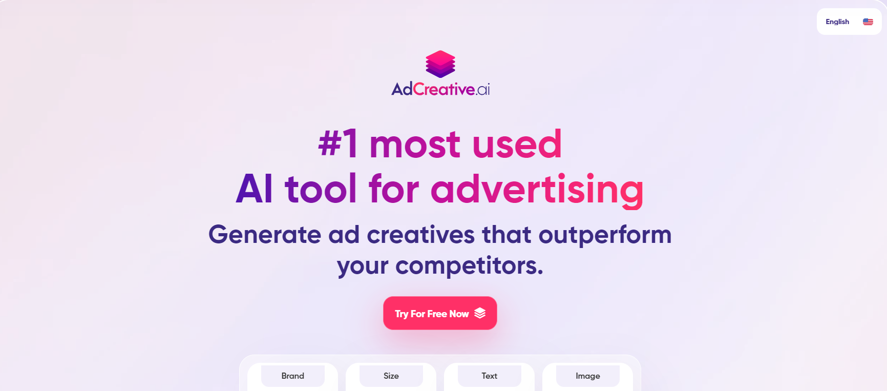 AdCreative.ai is a tool that generates ad creatives.