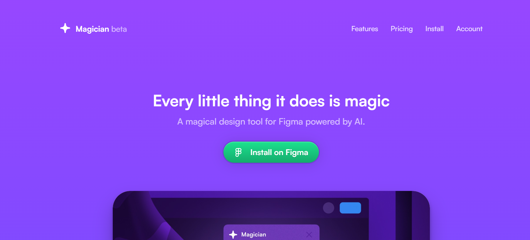 Magician AI is a transformative design tool.