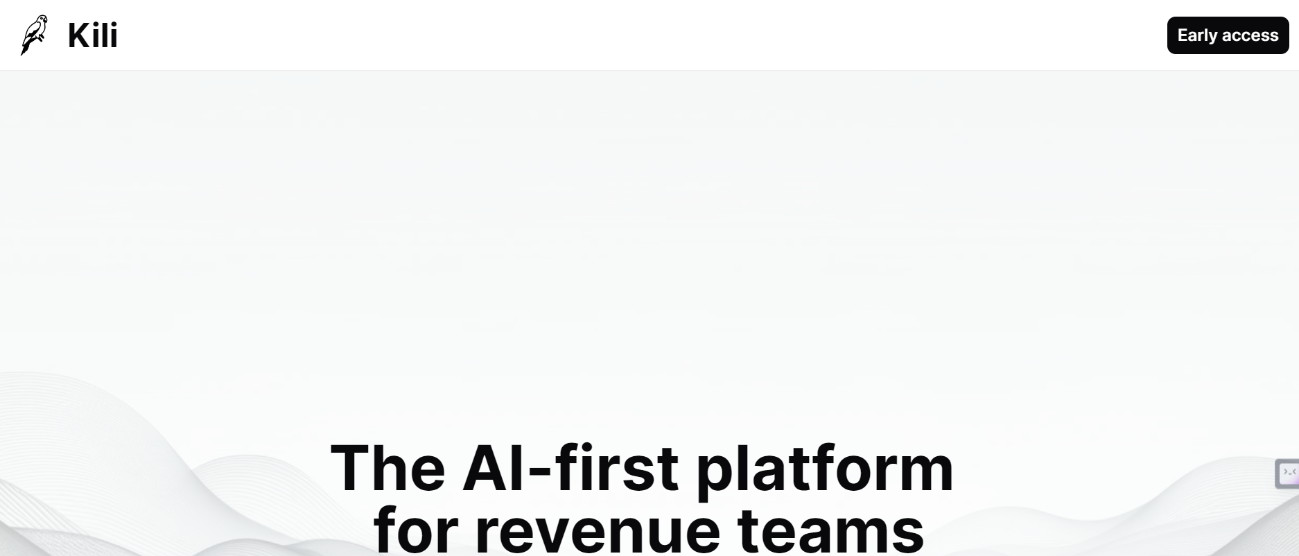 Kili is an AI Assistant tool.