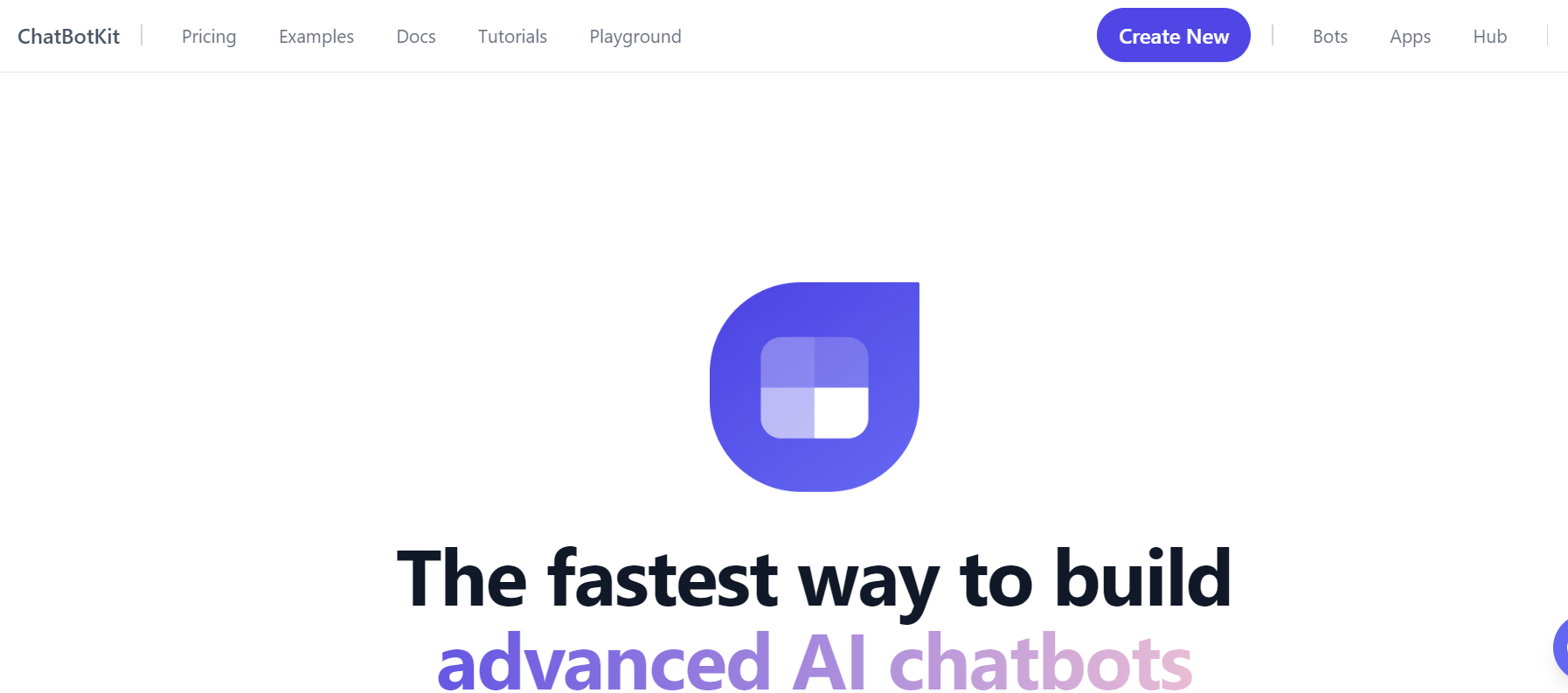 ChatBotKit is an AI chatbot development platform.