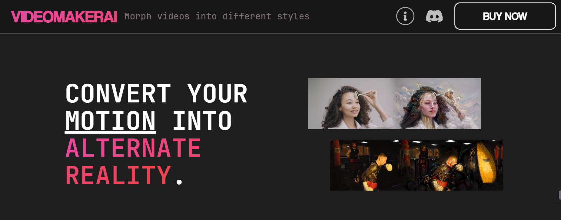 VideomakerAI is a video editing tool.