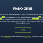 Piano Genie
