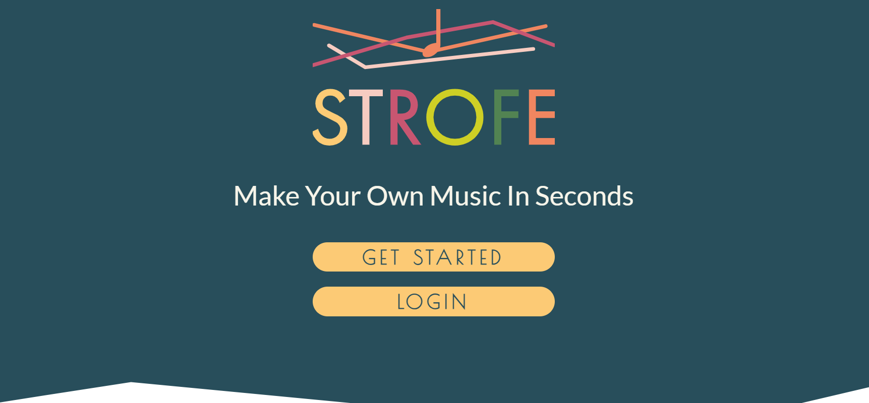 Strofe is an AI music creation tool.