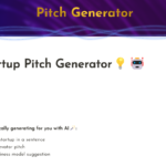 Startup Pitch Generator