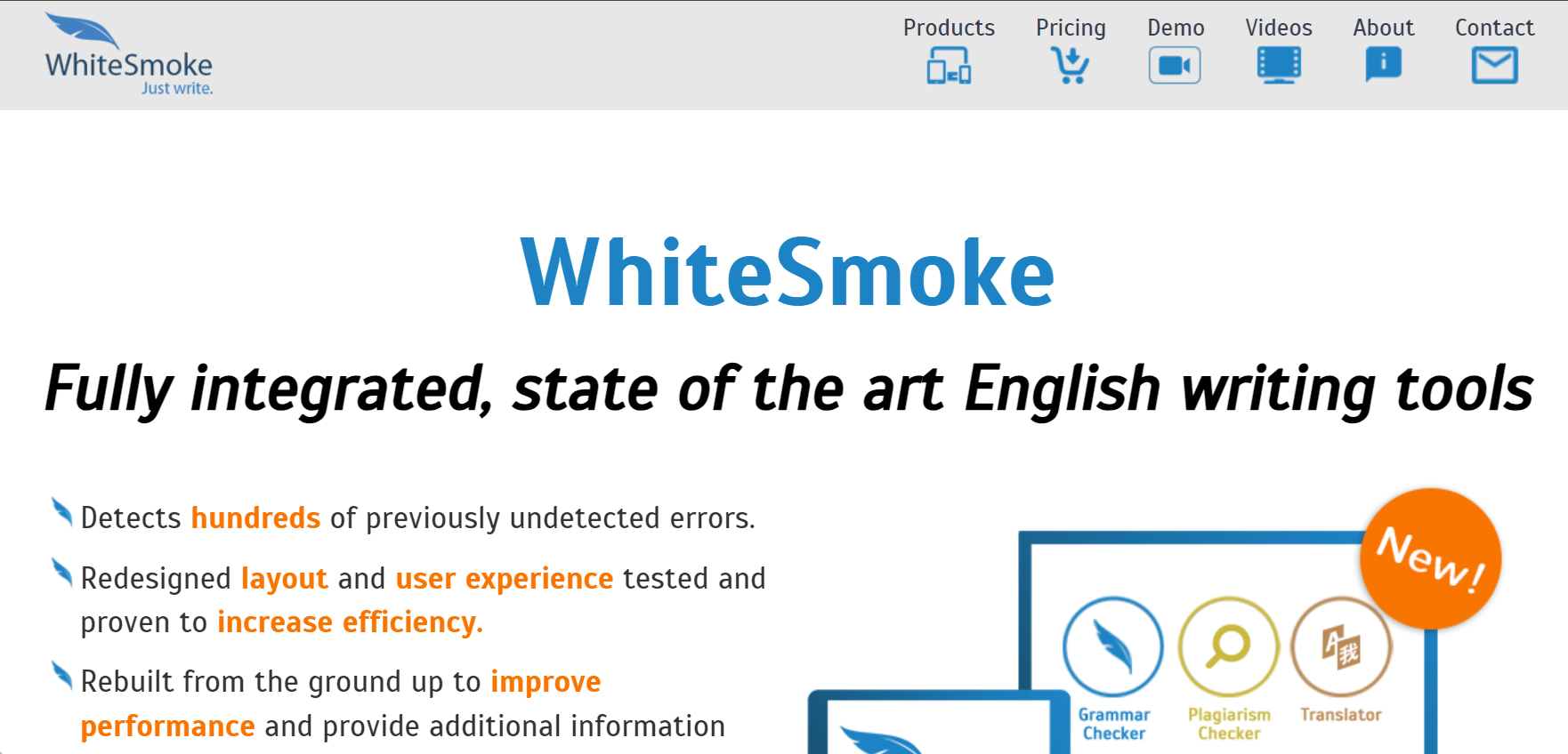 WhiteSmoke AI is a tool designed for refining content.