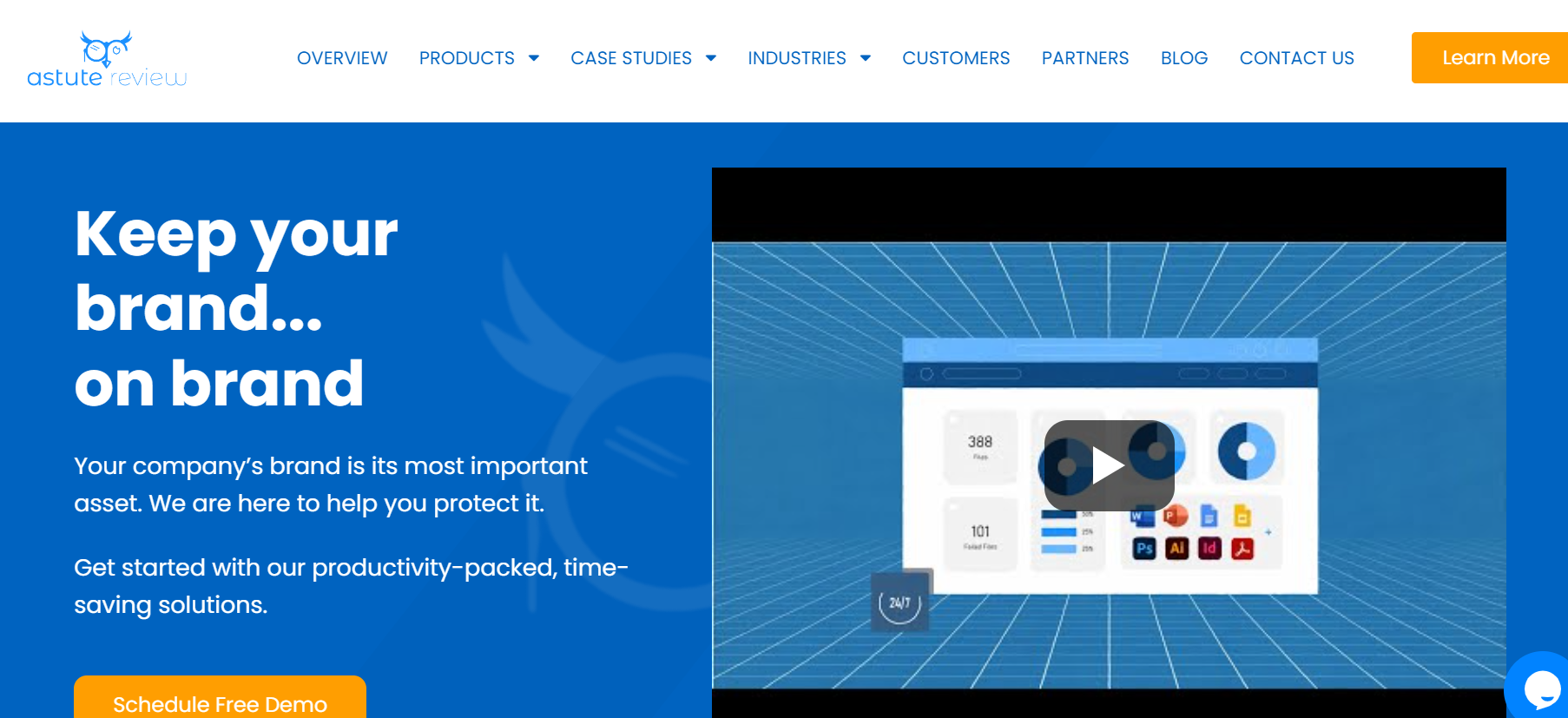 Astute Review ensures your brand stays on track with productivity-packed.