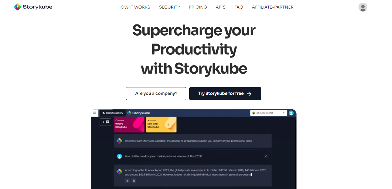Storykube