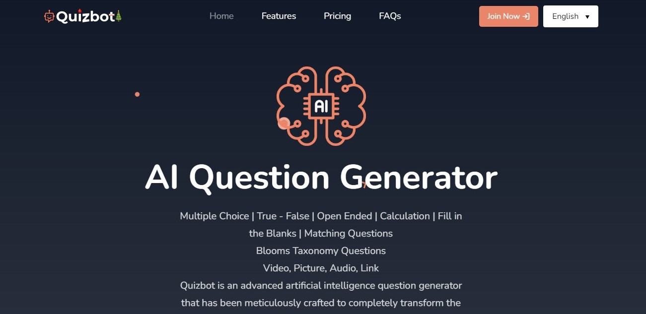 Quizbot AI