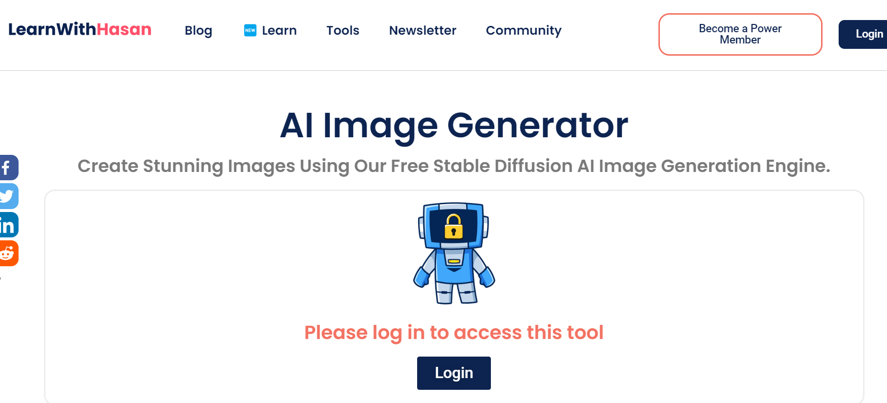 AI Image Generator is an AI tool that generates high-quality images.