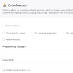 Maester Code Generator