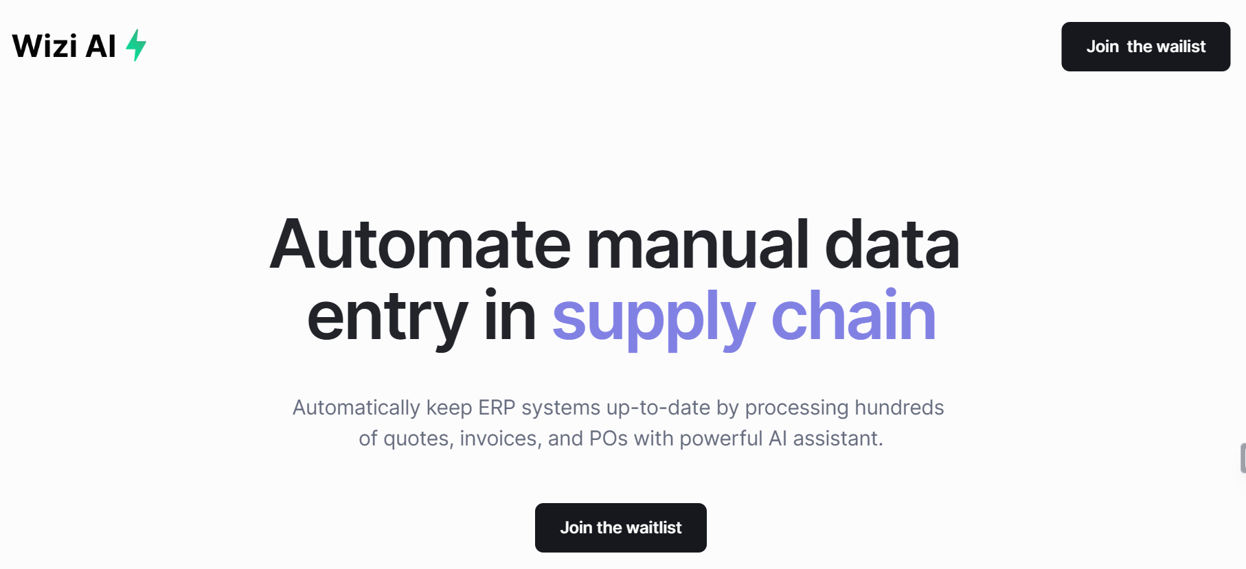 Wizi AI is an AI assistant,