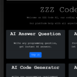 ZZZ Code AI