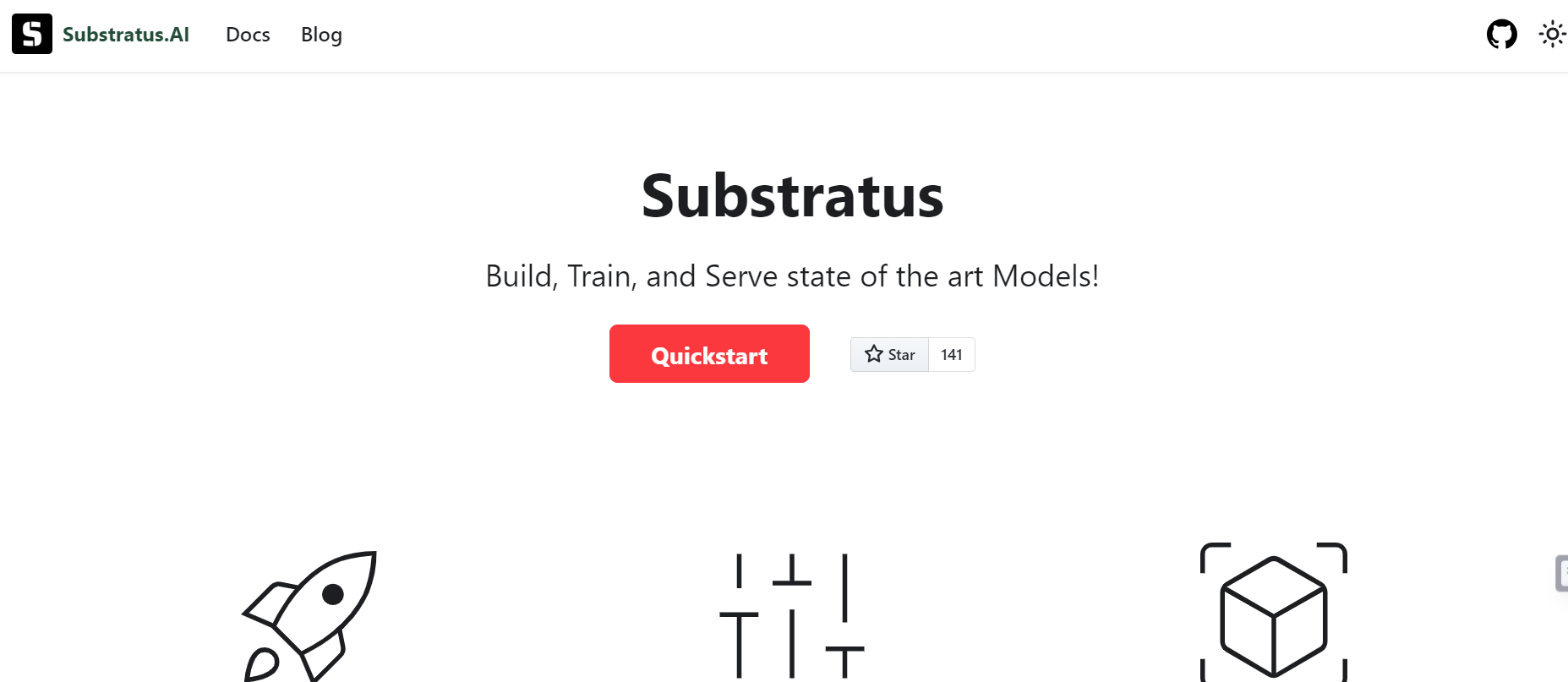 Substratus is an AI tool for building, training, and serving LLM models.
