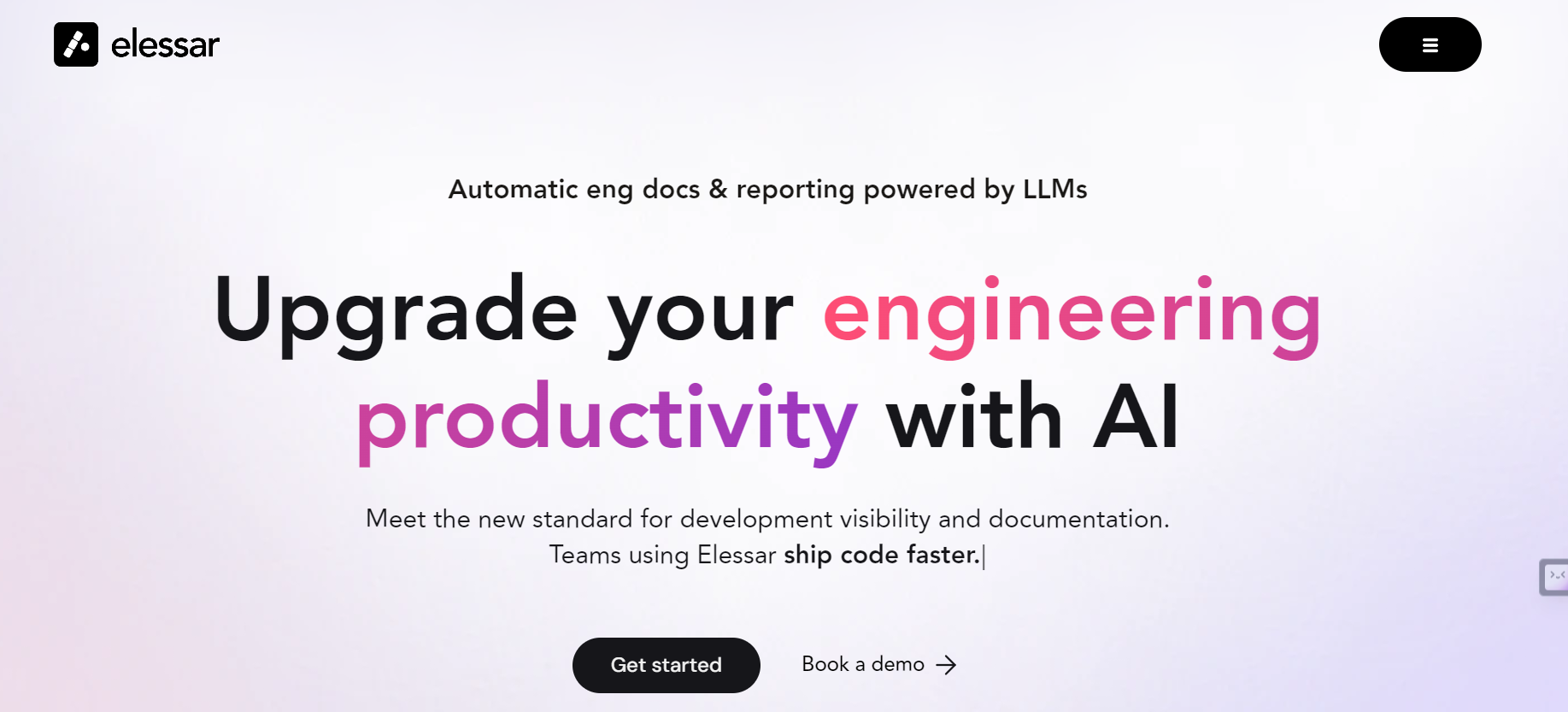 Elessar is an engineering AI assistant.