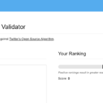 Algorithm Rank Validator