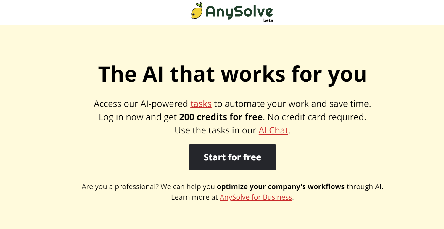 AnyChat is a personal AI chat Assistant.