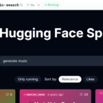Huggingface Spaces Semantic Search