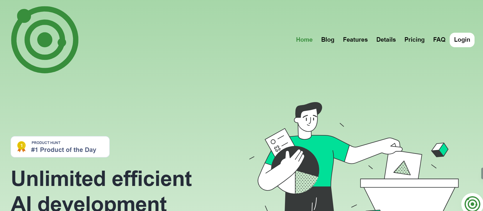 Ever Efficient AI is a platform for AI customized development.