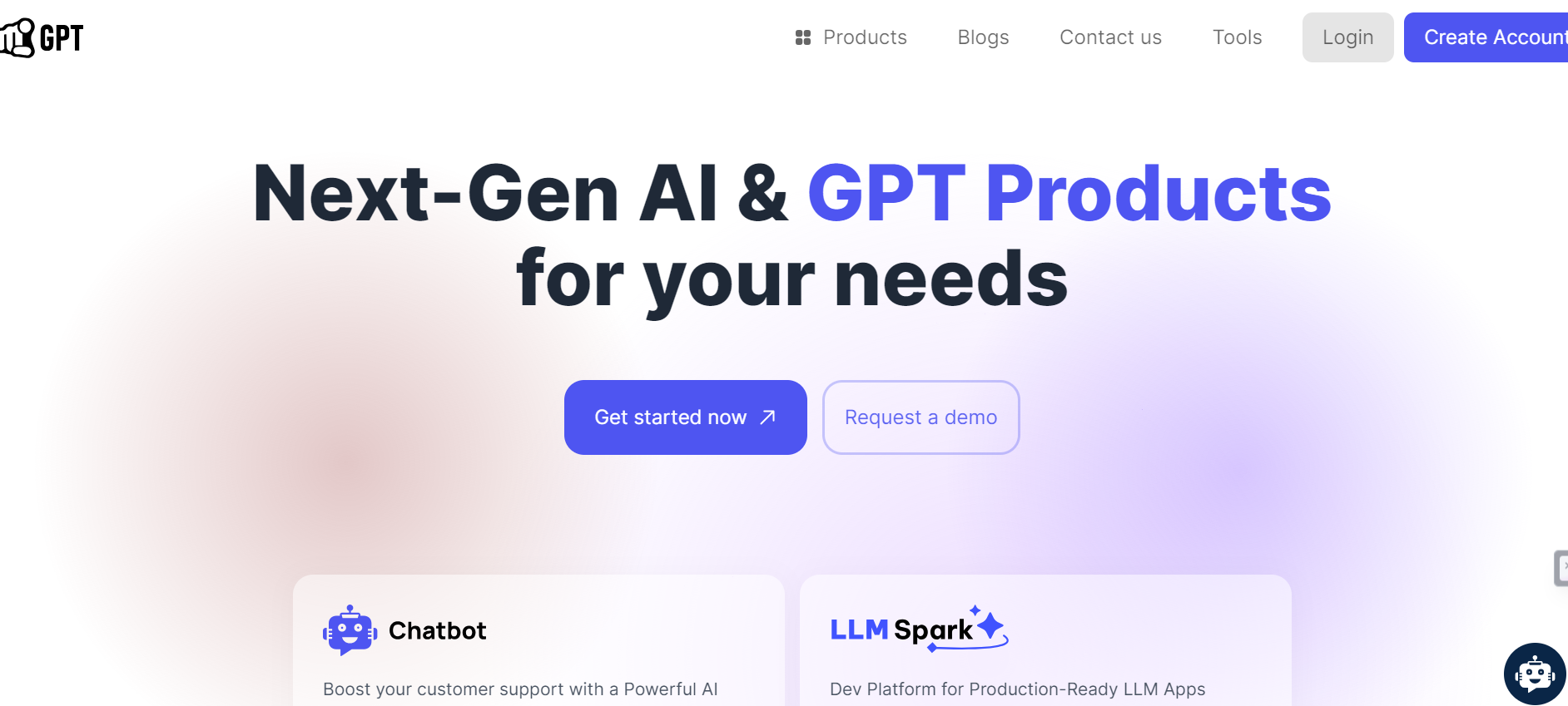 YourGPT is an AI platform that offers next-gen AI tools and GPT products.