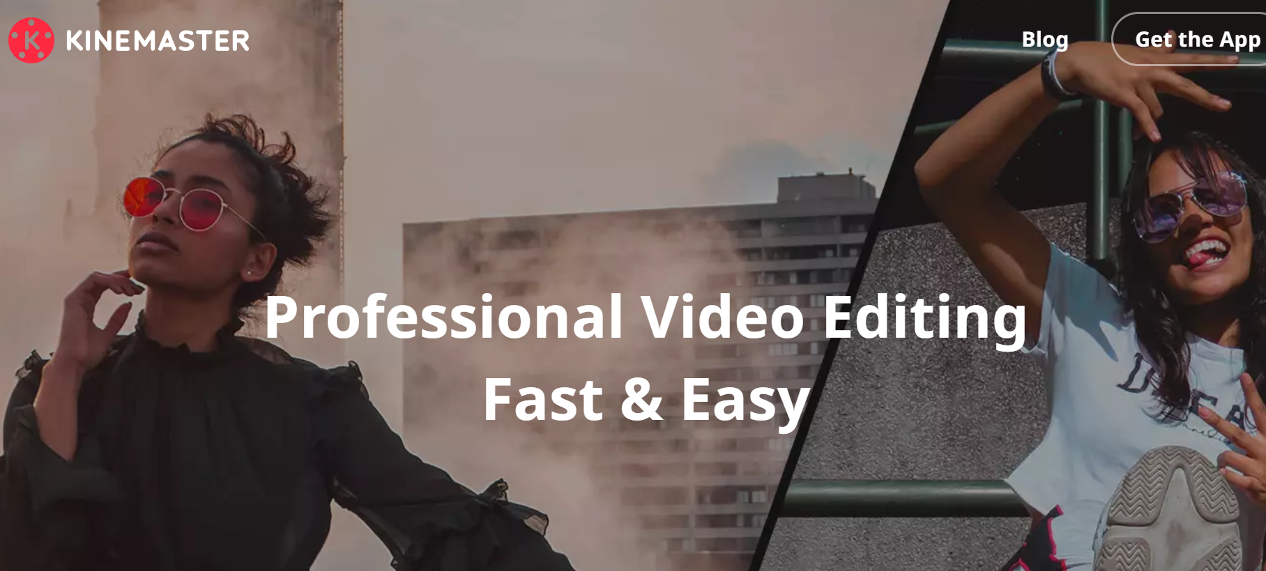 KineMaster is an app for professional video editing.