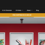AI Art Shop