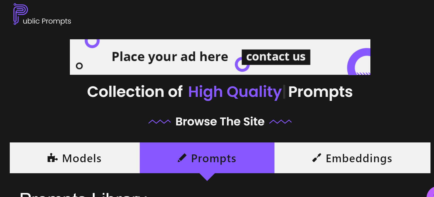 Public Prompts provides a collection of prompts, offering a plethora of categories from cute stuffed animals to 3D characters.