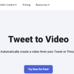 Tweet to Video