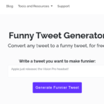 Funny Tweet Generator