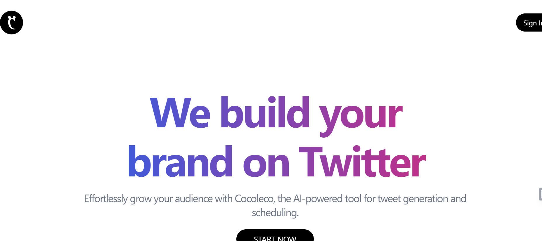 Cocoleco is a Twitter assistant.